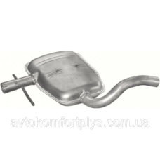 Резонатор Фольксваген Гольф 3 універсал 1.9 SDI / TDI 1994 - 1999 рр