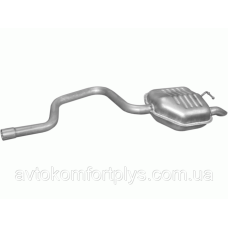 Глушник (вихлопна система) FORD MONDEO 2.2 TDCi (2198 см3) турбодизель (04-07рр) седан/хетчбек (Форд Мондео
