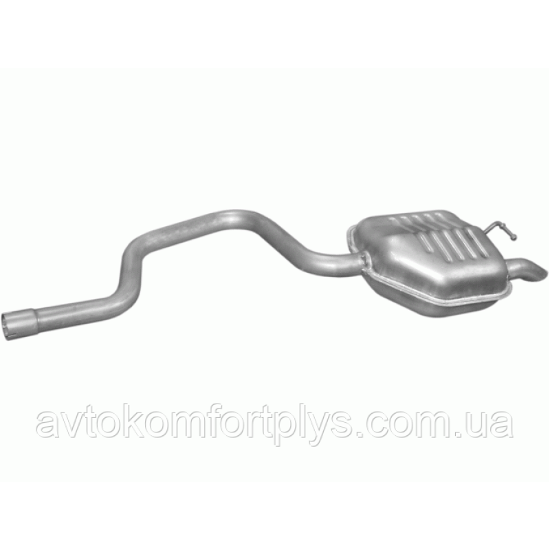 Глушник (вихлопна система) FORD MONDEO 2.2 TDCi (2198 см3) турбодизель (04-07рр) седан/хетчбек (Форд Мондео