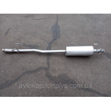 Глушник (вихлопна система) VOLKSWAGEN CRAFTER 2.5 TDI CR (2461см3) ( турбодизель) (Фольксваген Крафтер)