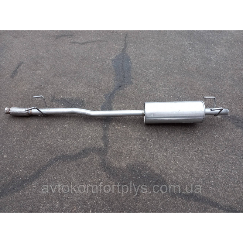 Глушник (вихлопна система) VOLKSWAGEN CRAFTER 2.5 TDI CR (2461см3) ( турбодизель) (Фольксваген Крафтер)