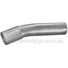 Вихлопна труба кінцева Volvo 460 1.6 / 1.7 / 1.8 1990 - 1997 рр