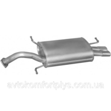 Глушник Volvo V40 універсал 2.0i 16V 1996 - 2000 рр