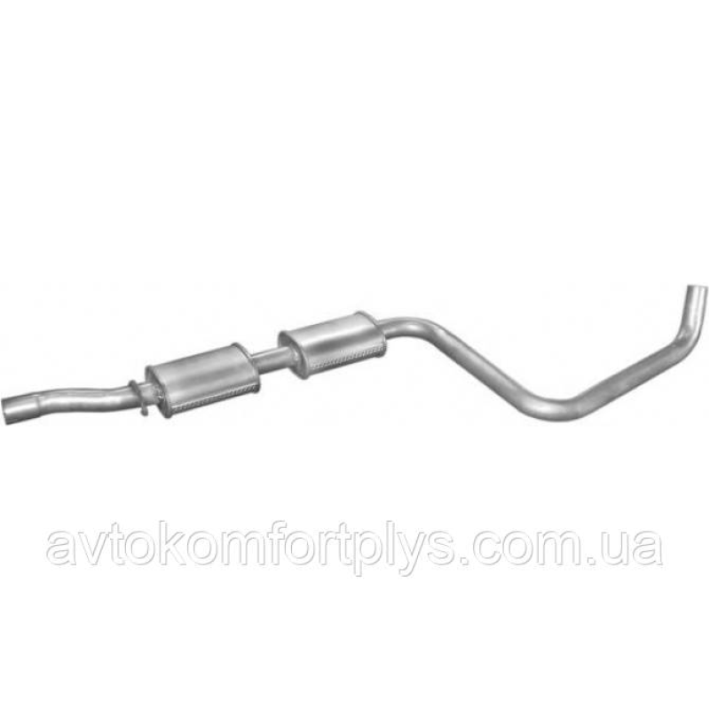 Резонатор Volvo 440 / 460 / 480 2.0 1992 - 1997 рр Полмостров