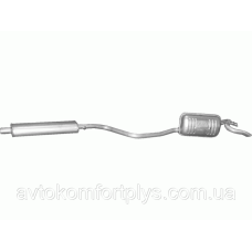 Глушник і резонатор Lancia Y 1.1 / 1.2 / 1.4 1995 - 2001 рр