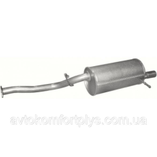 Глушник Subaru Forester 2.0i 16V 1997 - 2002 рр