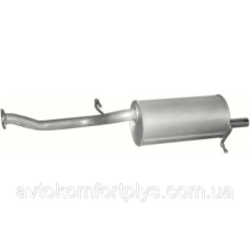 Глушник Subaru Impreza купе 4*4 2.0 турбо 1996 - 2000 рр