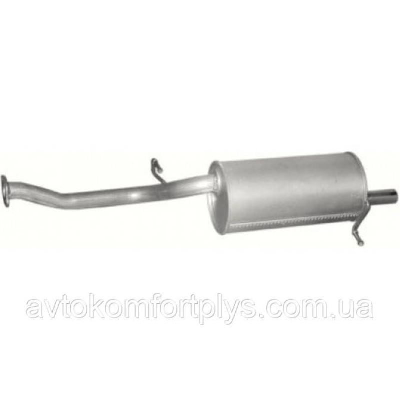 Глушник Subaru Impreza купе 4*4 2.0 турбо 1996 - 2000 рр