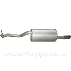 Глушник Subaru Legacy 2.5 16V 4X4 1998 - 2003 рр.