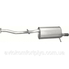 Глушник Subaru Impreza повний привід 1.8 1993 - 1996 рр.