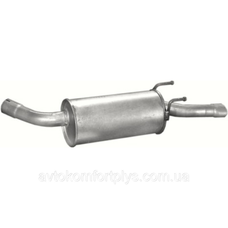 Глушник (вихлопна система) FORD SCORPIO 2.3