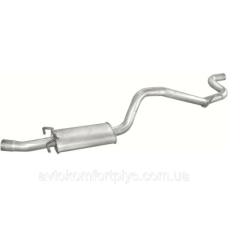 Глушник Ford Transit коротка база 2.0 1994 - 2000 рр