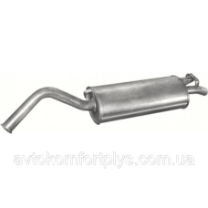 Глушник (вихлопна система) AUDI 100 2.2 (2226 см3) (84-91 рр) (Ауді) KZ, KV, KU, HX