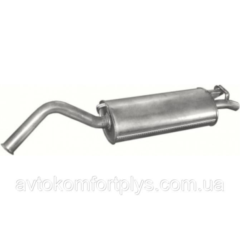 Глушник (вихлопна система) AUDI 100 2.2 (2226 см3) (84-91 рр) (Ауді) KZ, KV, KU, HX