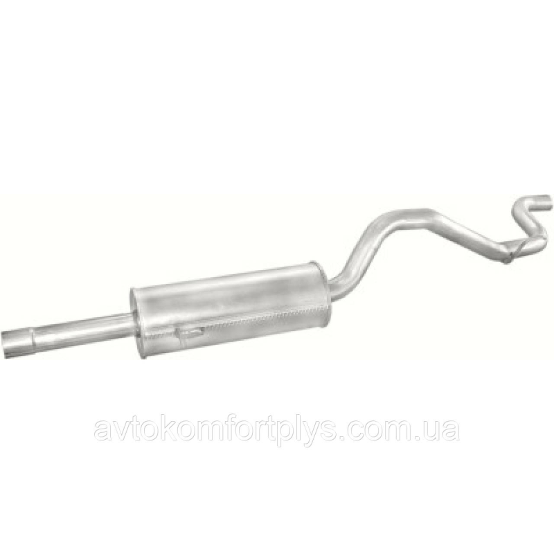Глушник Ford Transit коротка база 2.5 дизель / турбодизель 1996 - 2000 рр