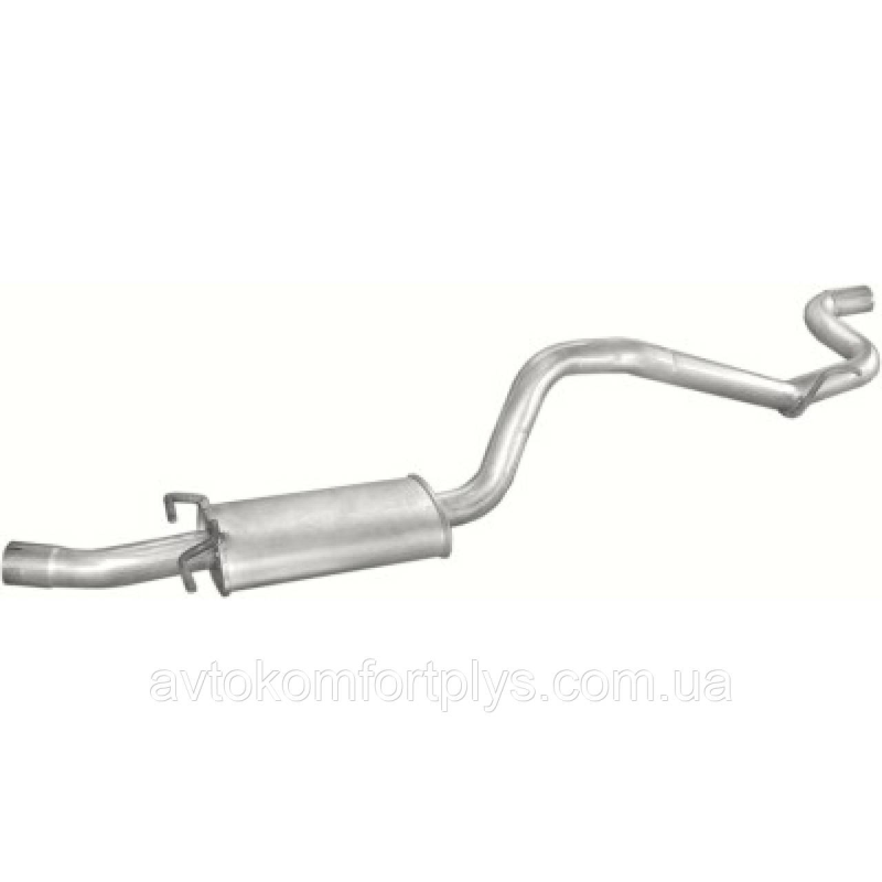 Глушник Ford Tourneo 2.0 1994 - 2000 рр Полмостров