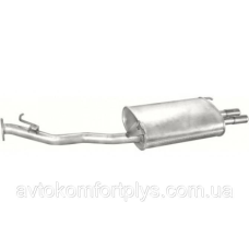 Глушник (вихлопна система) HONDA ACCORD 2.3 i 16V (2259 см3) (93-98рр) седан (Хонда Аккорд) CC7 (H23A3)