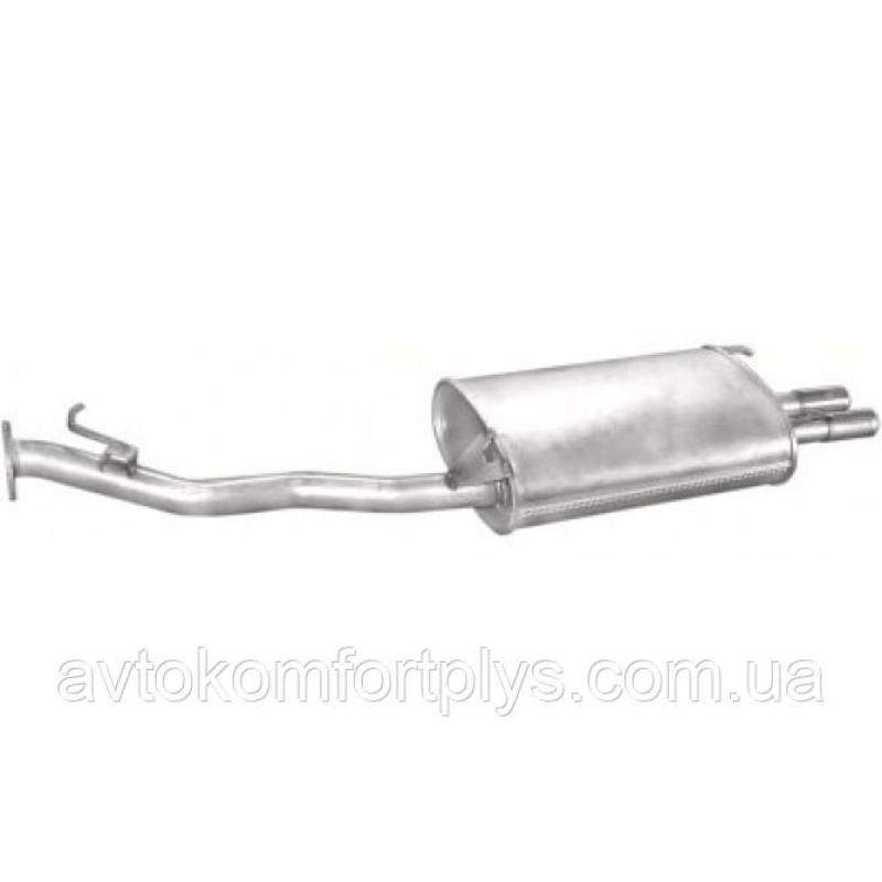 Глушник (вихлопна система) HONDA ACCORD 2.3 i 16V (2259 см3) (93-98рр) седан (Хонда Аккорд) CC7 (H23A3)