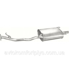 Глушник (вихлопна система) HONDA ACCORD 1.8i 16V (1850 см3) (96-98рр) седан (Хонда Аккорд) CE7 (F18A)