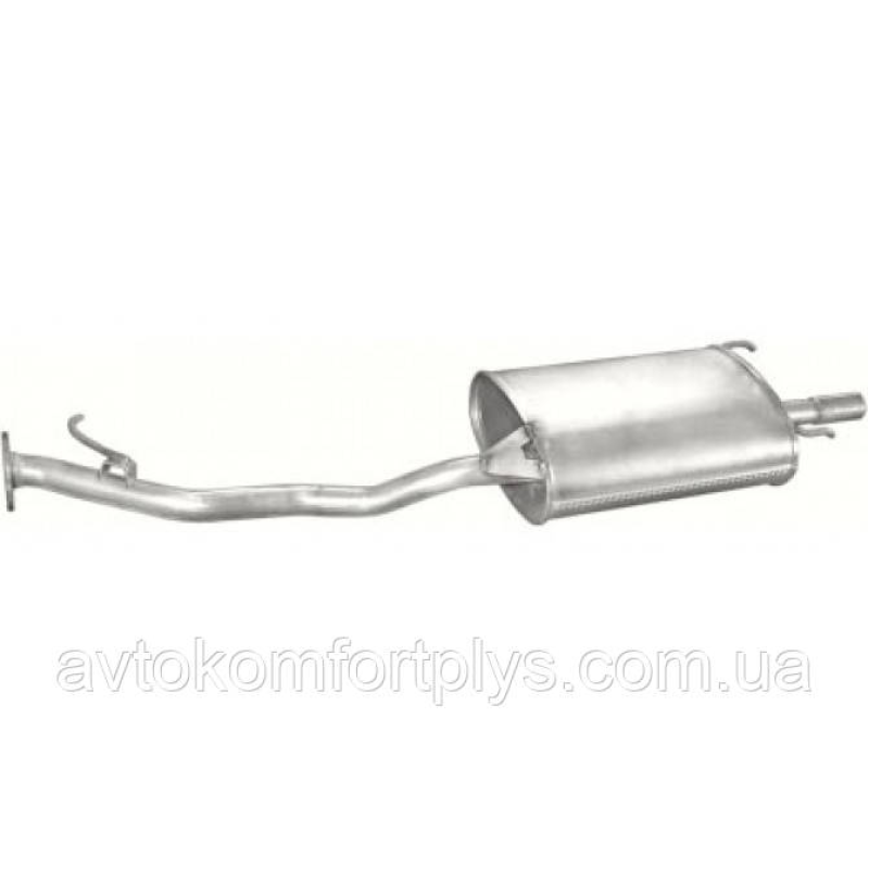 Глушник (вихлопна система) HONDA ACCORD 1.8i 16V (1850 см3) (96-98рр) седан (Хонда Аккорд) CE7 (F18A)