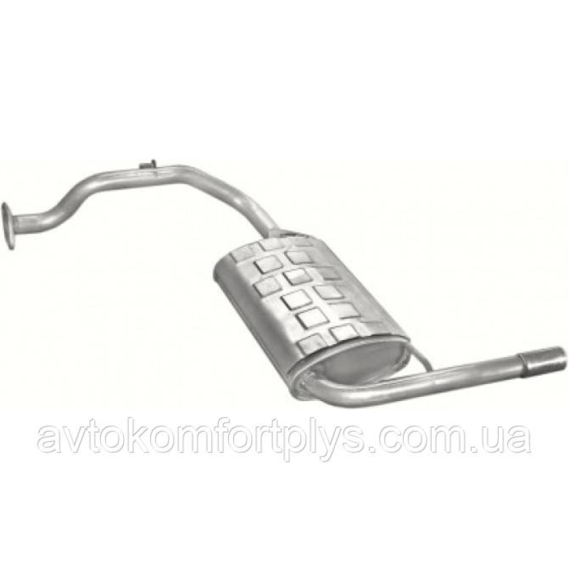 Глушник (вихлопна система) HONDA CIVIC 1.4 16V (1396 см3) (87-91рр) хетчбек (Хонда Сівік) (D14A)