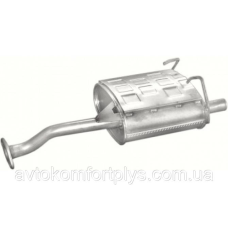 Глушник (вихлопна система) HONDA CIVIC 1.3 16V (1342 см3) (92-95рр) хетчбек (Хонда Сівік) EG3