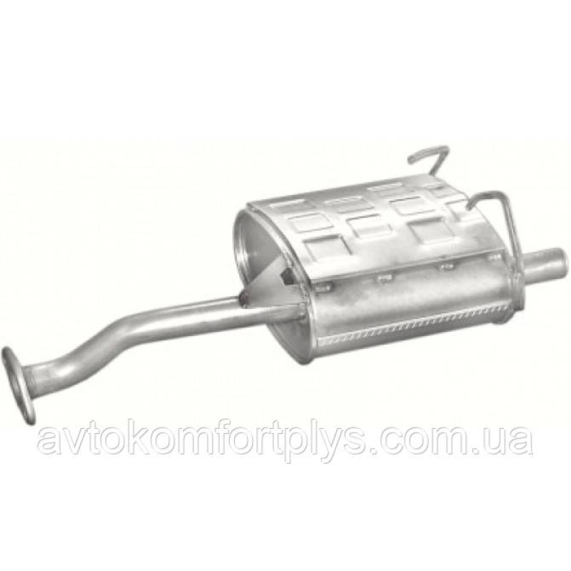 Глушник (вихлопна система) HONDA CIVIC 1.5i 16V (1493см3) (92-96рр) хетчбек (Хонда Сівік) EG4 (3-х дверний)