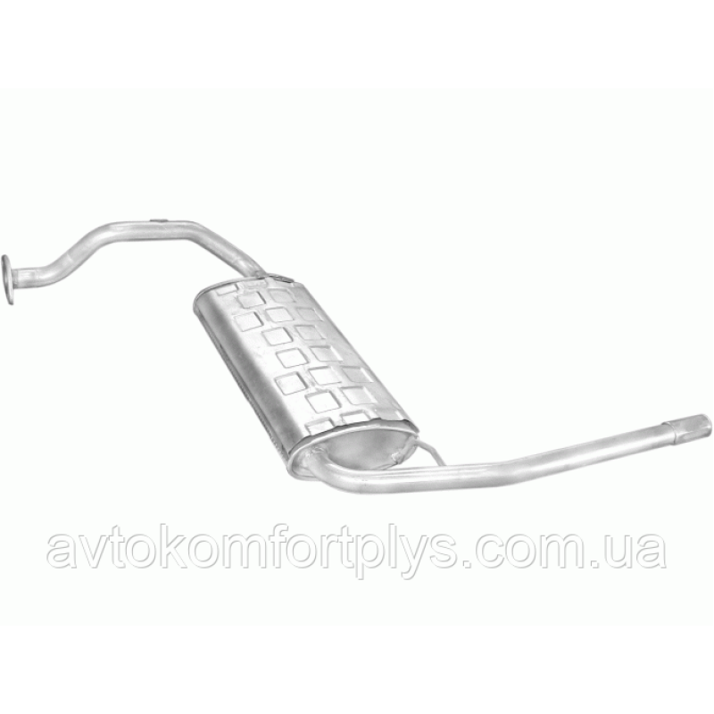 Глушник HONDA CIVIC 1.5 i 16V (1493 см3) (87-91рр) седан