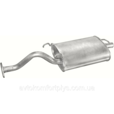 Глушник (вихлопна система) HONDA CIVIC 1.5 i VTEC E 16V (1493 см3) (95-01рр) хетчбек (Сівік) (5-х дверна)