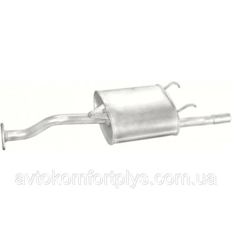 Глушник (вихлопна система) HONDA CIVIC 1.5 VEi 16V (1493 см3) (93-95рр) седан (Хонда Сівік) EG8 (D15Z1)