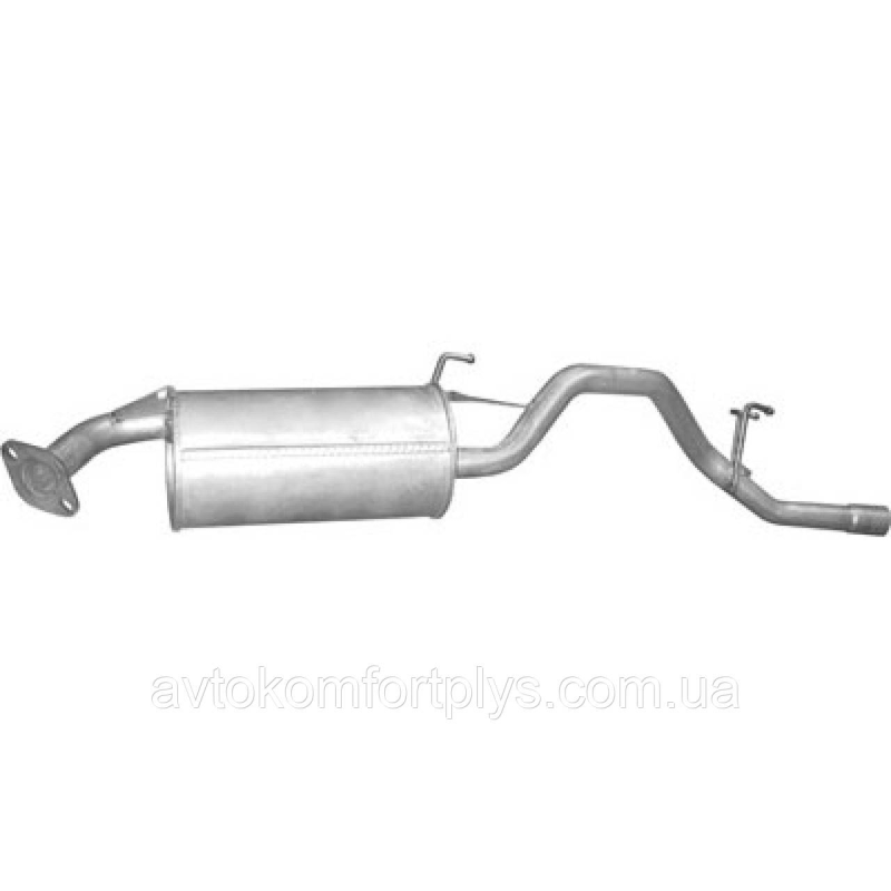 Глушник Honda HR-V 1.6i 16V 1998 - 2005 рр