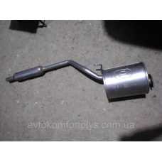 Глушник і резонатор Daihatsu Move 1.0i 12V 2000 - 2002 рр