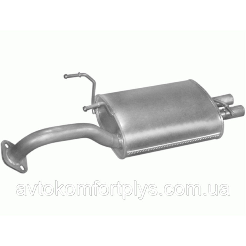 Глушник Hyundai Coupe 2.0i 16V 1996 - 1999 рр