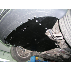 Захист двигуна Audi A4 B6 / В7 (2000-2008)