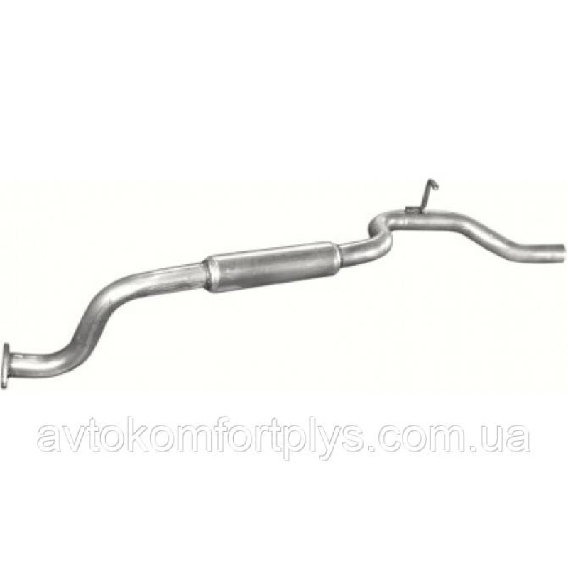 Резонатор (вихлопна система) HYUNDAI H 100 2.5 TD (2476 см3) турбодизель (98-02рр.) (Хюндай) (D4BF) хвіст