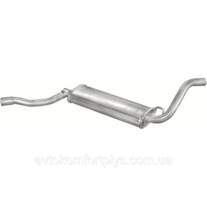 Глушник Ауді 80 1.3 1979 - 1987 рр Полмостров