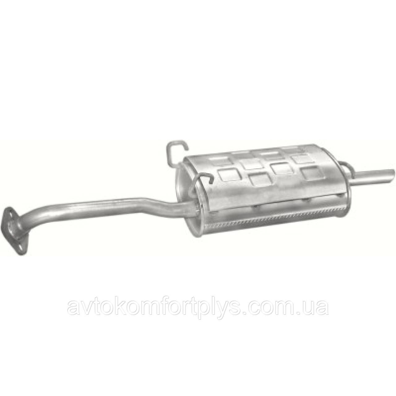 Глушник HYUNDAI PONY 1.5 i (1495 см3) (1994-1999рр) (Хюндай Поні)