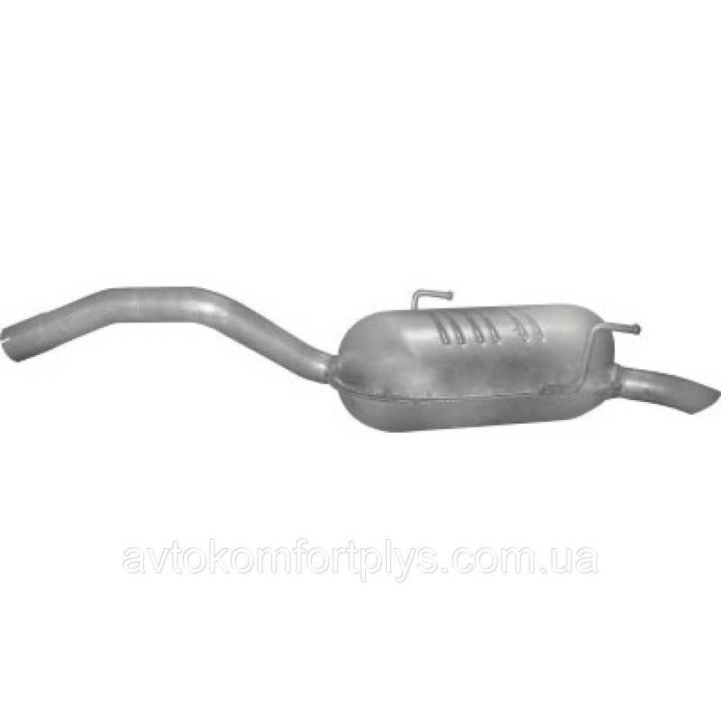 Глушник Lancia Phedra 2.0 турбодизель 2002 - 2006 рр.