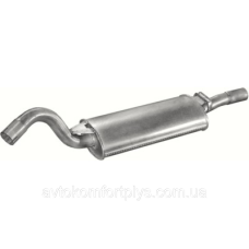 Глушник Ауді 80 2.0 1986-1991 рр Полмостров