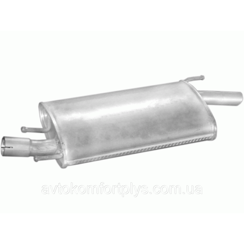 Глушник Mazda 121 1.8 дизель 1996 - 2000 рр