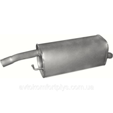 Глушник Мазда 2 1.4 CiTD турбодизель 2003 - 2007 рр