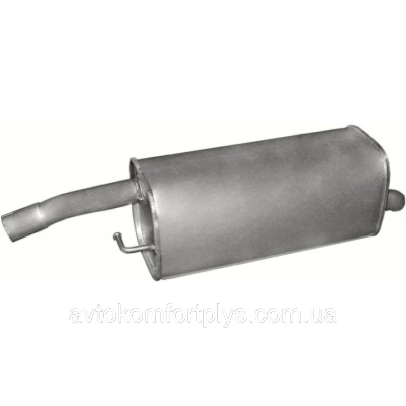 Глушник Мазда 2 1.4 CiTD турбодизель 2003 - 2007 рр