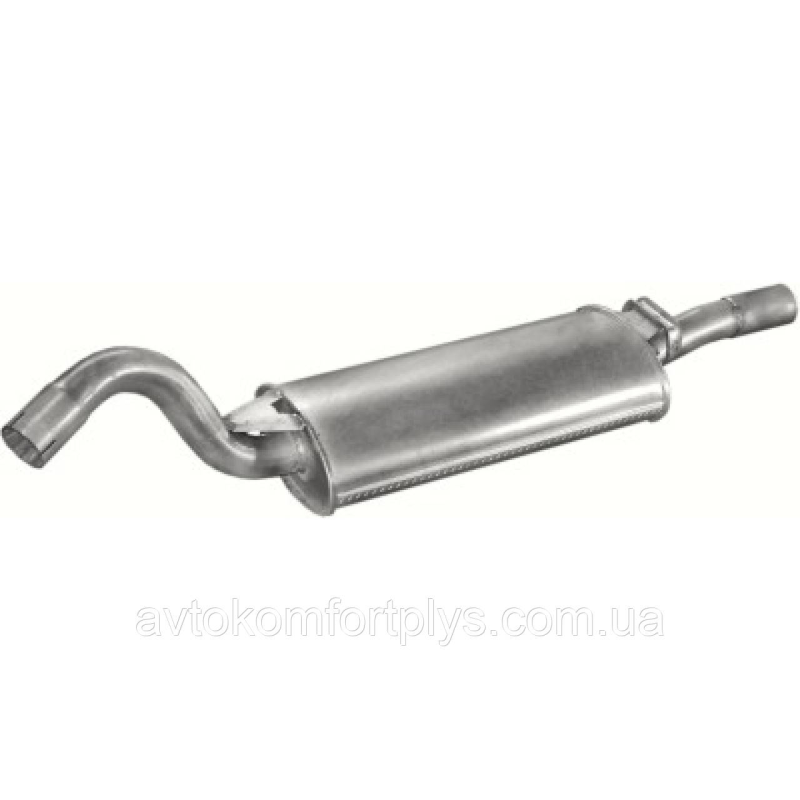 Глушник Ауді 80 1.4 / 1.6 / 1.8 / 1.9 / 2.0 1986 - 1991 рр