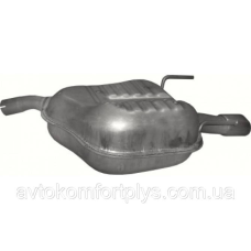 Глушник (вихлопна система) OPEL VECTRA C 3.2 (3175 см3) (з 2002р) (Опель Вектра Ц) седан/хетчбек
