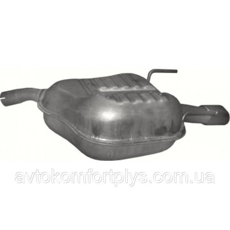 Глушник (вихлопна система) OPEL VECTRA C 3.2 (3175 см3) (з 2002р) (Опель Вектра Ц) седан/хетчбек