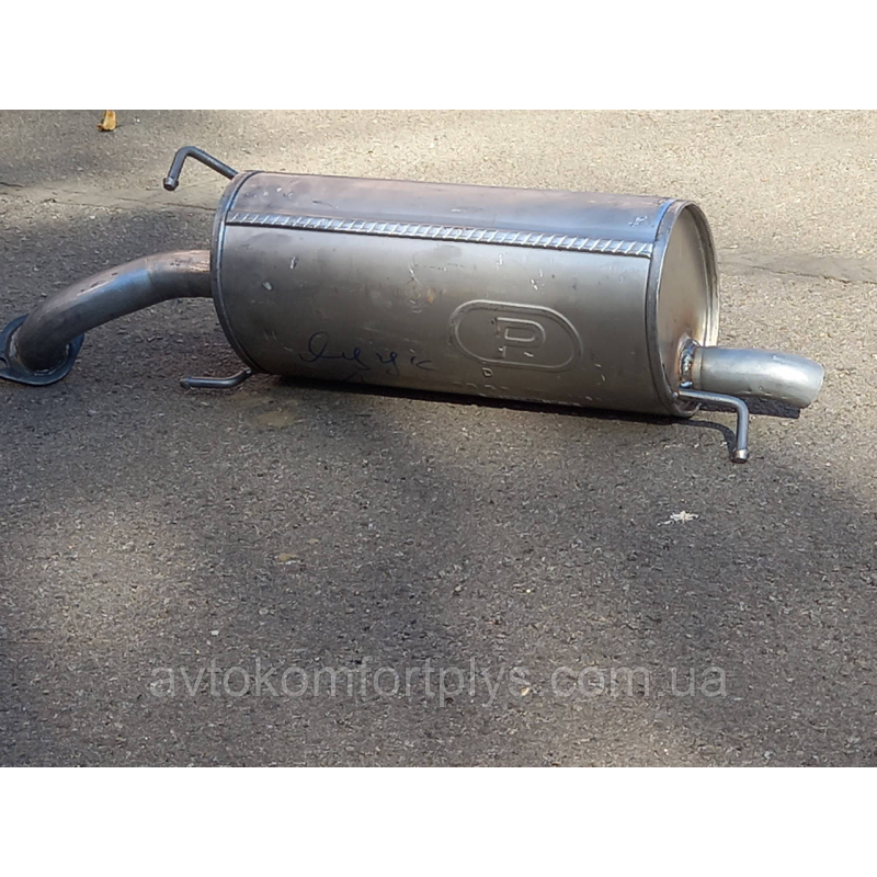 Глушник (вихлопна система) Chevrolet AVEO 1.6 i (1598 см3) хетчбек (алюмінізований) (Польща)