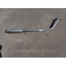 Резонатор (вихлопна система) Chevrolet AVEO 1.5 i (1498 см3) (алюмінізований) (Польща)