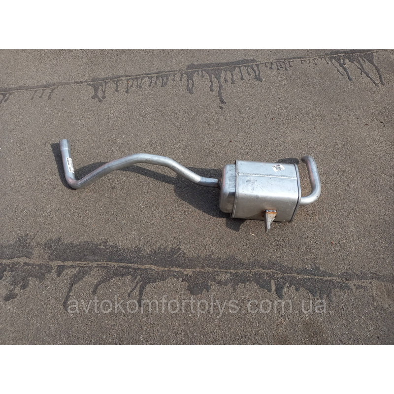 Глушник Renault Megane 2 1.4i 16V 2002 - 2009 рр Полмостров