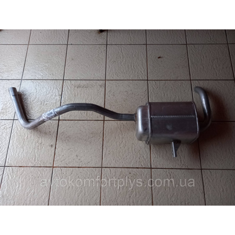 Глушник Renault Scenic 2 1.4i 16V 2002 - 2009 рр Полмостров