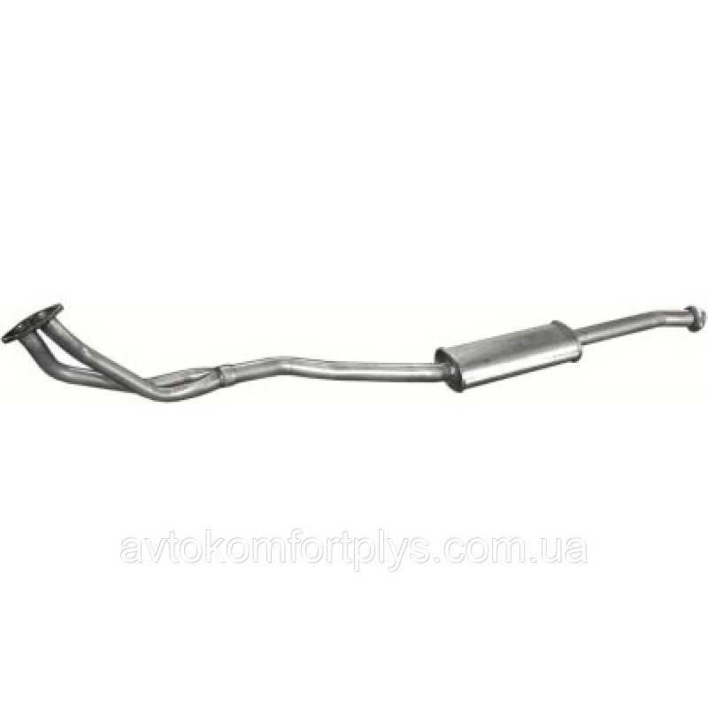 Резонатор (вихлопна система) BMW 318 1.8 (1796 см3) (90-93рр) (БМВ) E36 (M40)